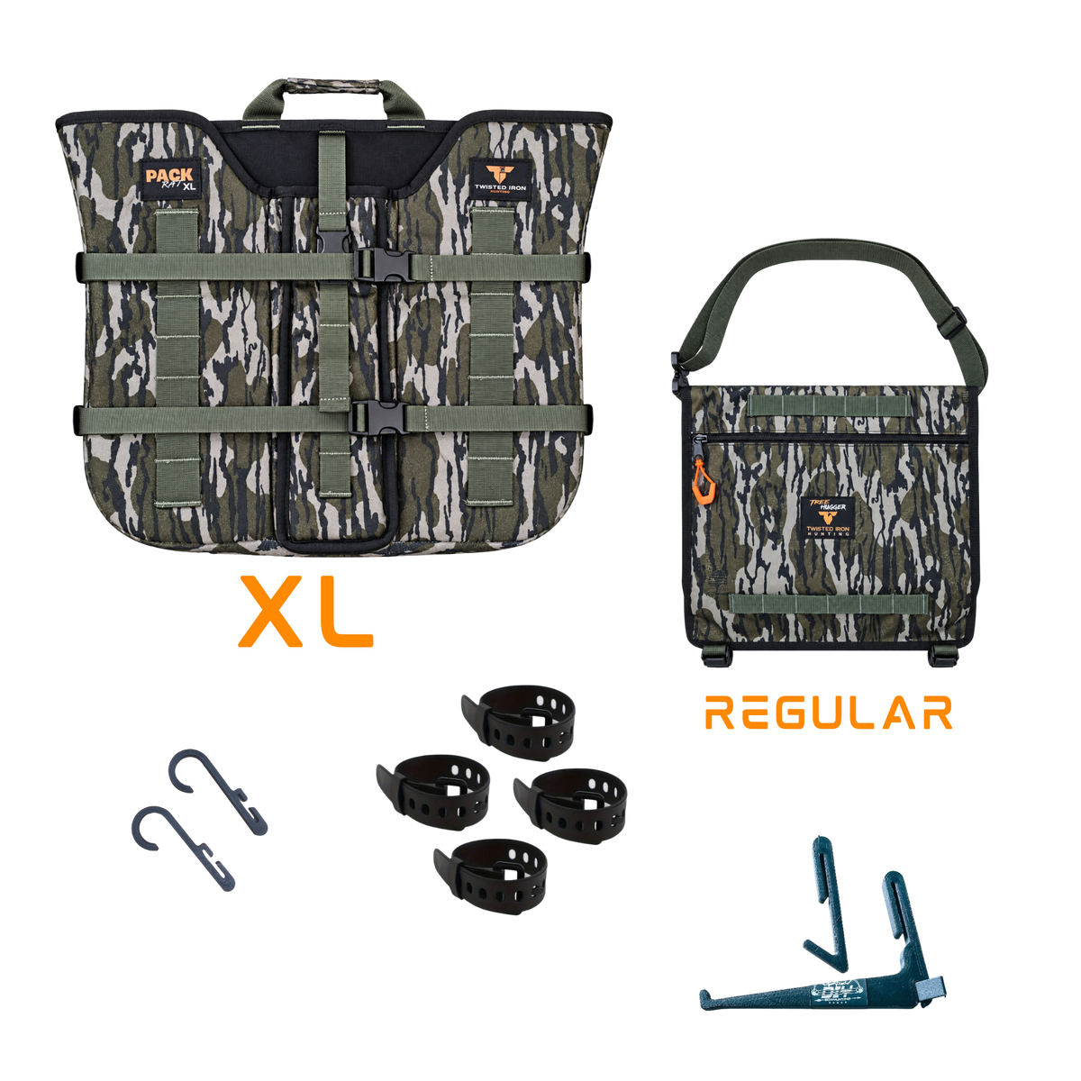 BOTTOMLAND: Pack Rat Tree Hugger FULL SEND SYSTEM