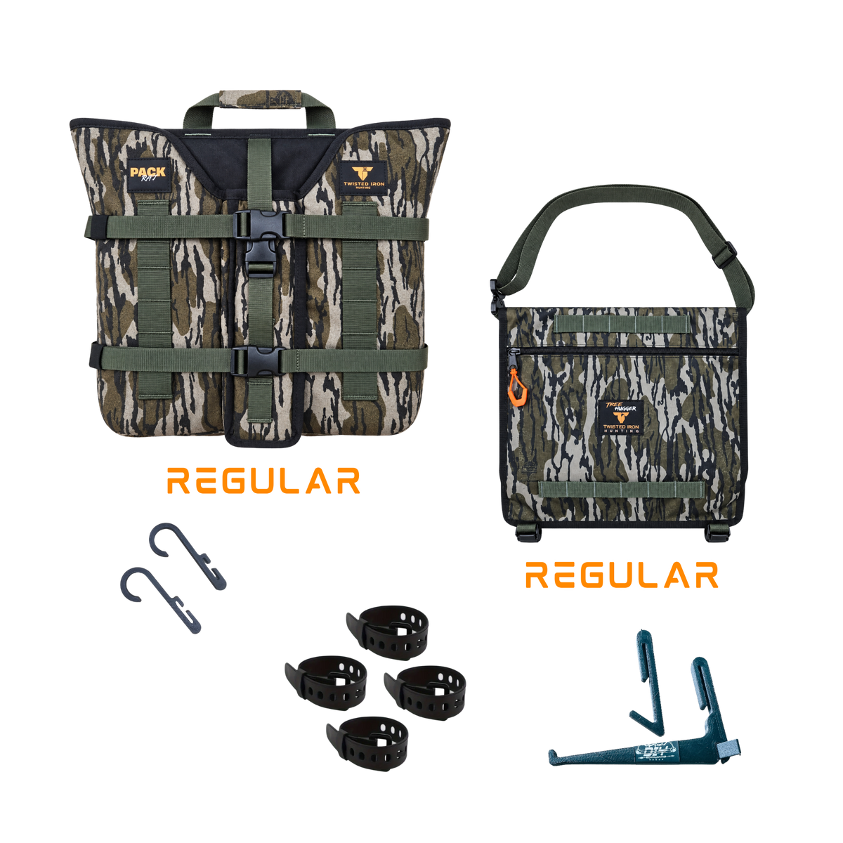 BOTTOMLAND: Pack Rat Tree Hugger FULL SEND SYSTEM
