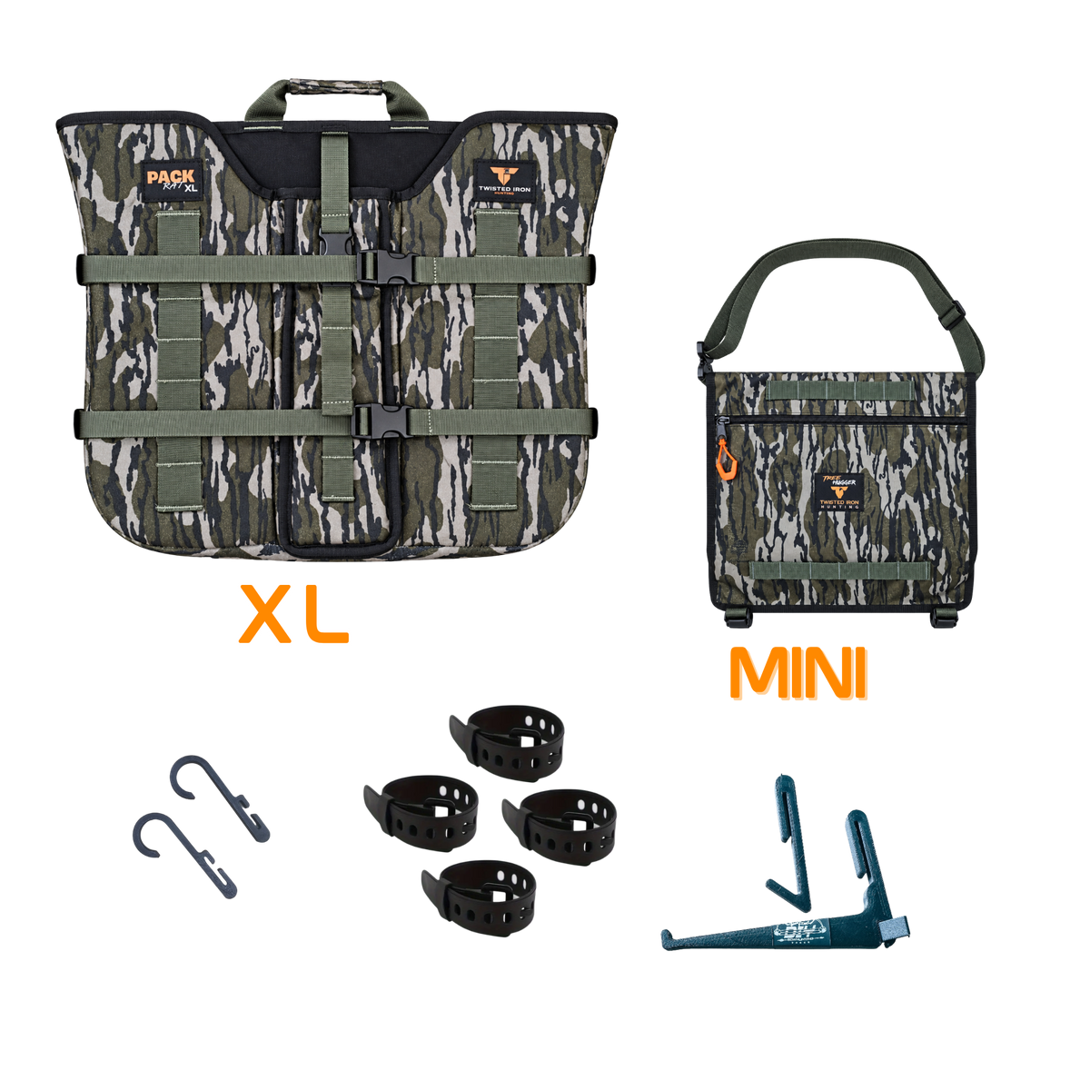 BOTTOMLAND: Pack Rat Tree Hugger FULL SEND SYSTEM