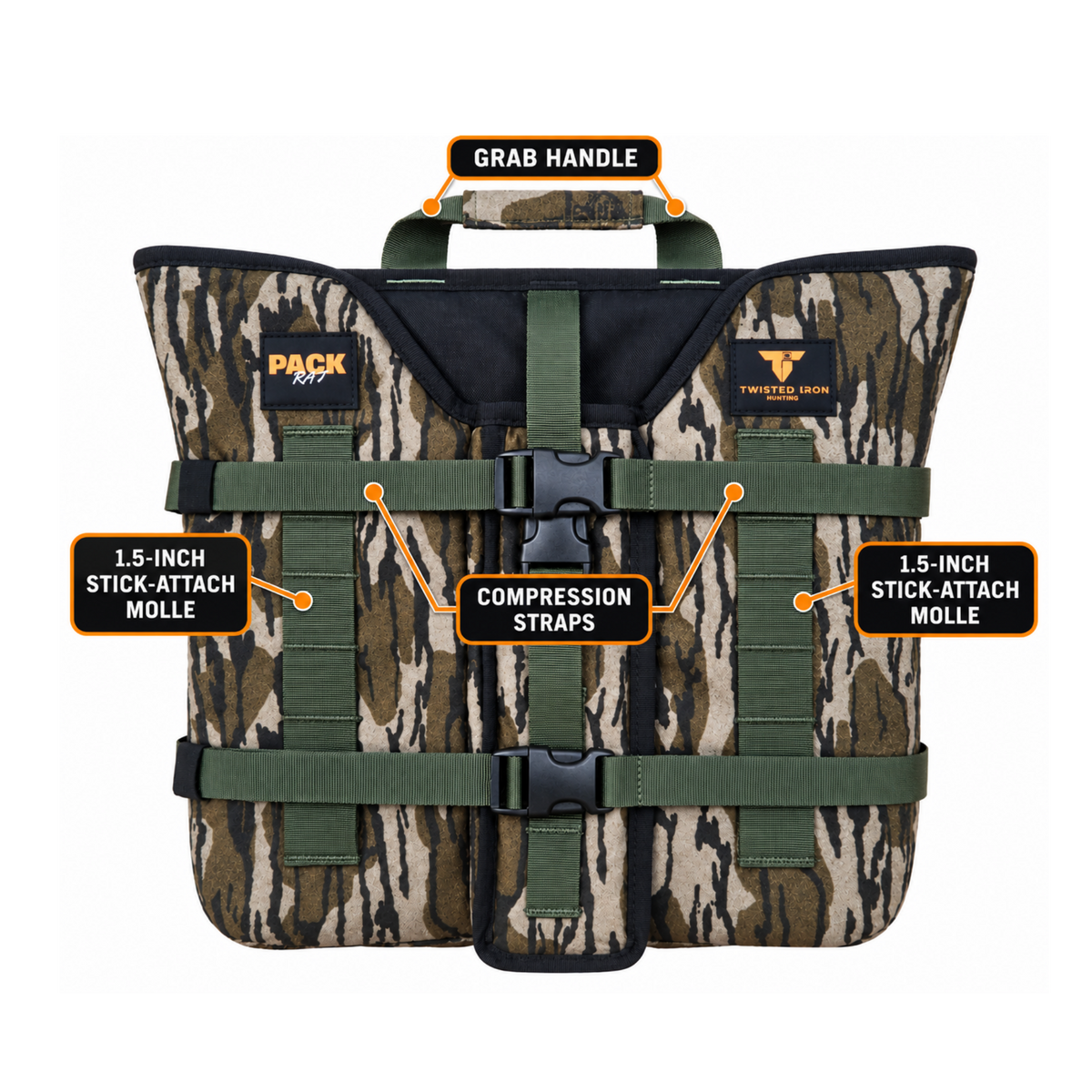 BOTTOMLAND: Pack Rat Tree Hugger FULL SEND SYSTEM