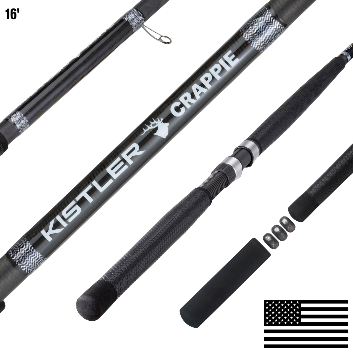 Big Game Crappie Pole