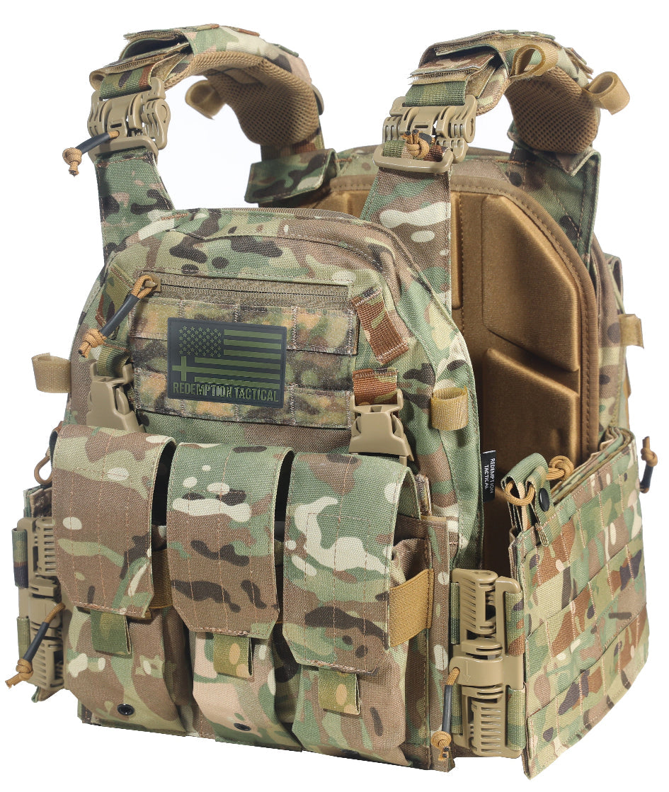 RT "Archangel 2.0"Carrier with Mag Pouches + Advanced Padding