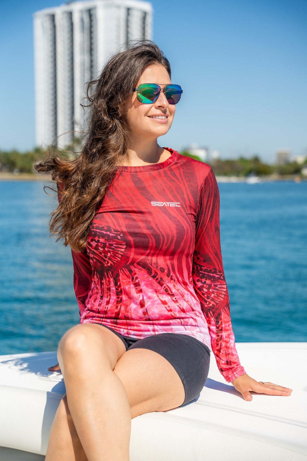 Lionfish Sport Tec Crew Long Sleeve – Women's