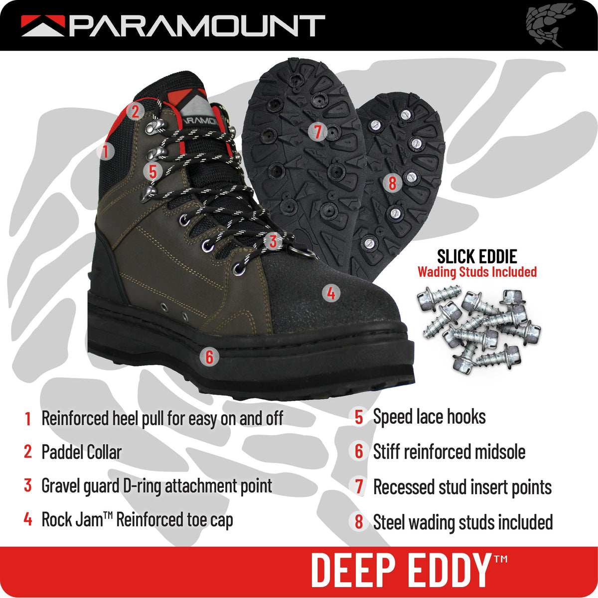Women's Deep Eddy Cleated Wading Boots