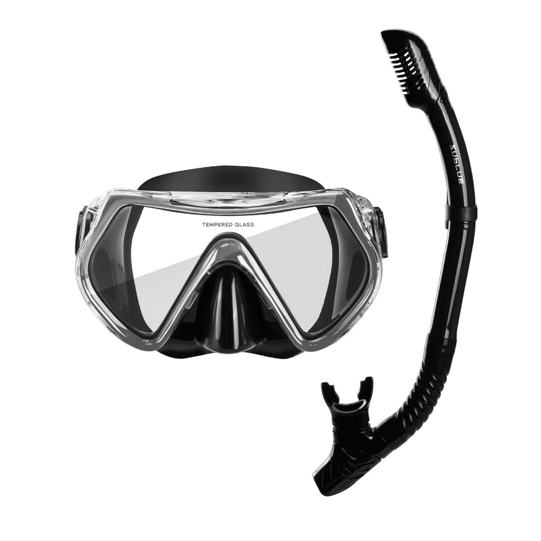 Dive Mask + Snorkel Set