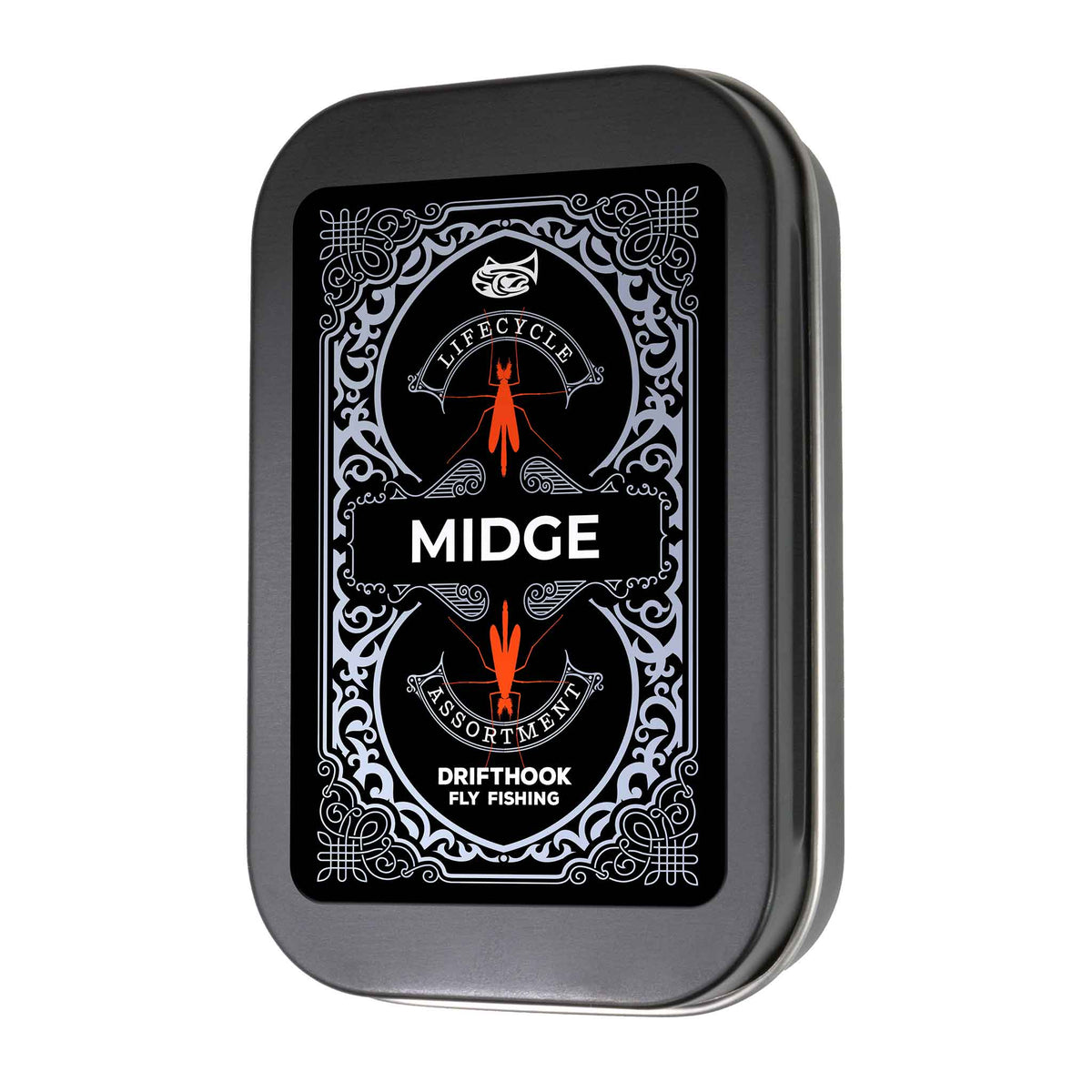 Midge Life Cycle 32-Pack Fly Assortments