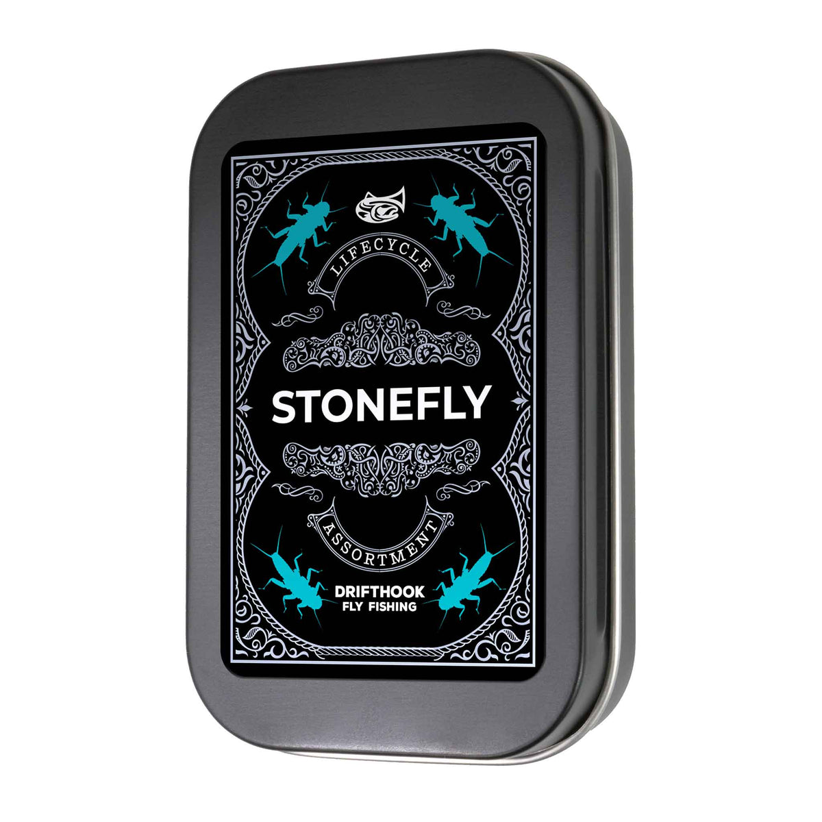 Stonefly Life Cycle 32-Pack Fly Assortments