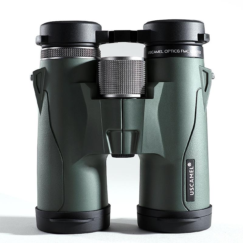 USCAMEL Binoculars 10x42 Military HD High Power Telescope Professional Hunting Outdoor,Army Green