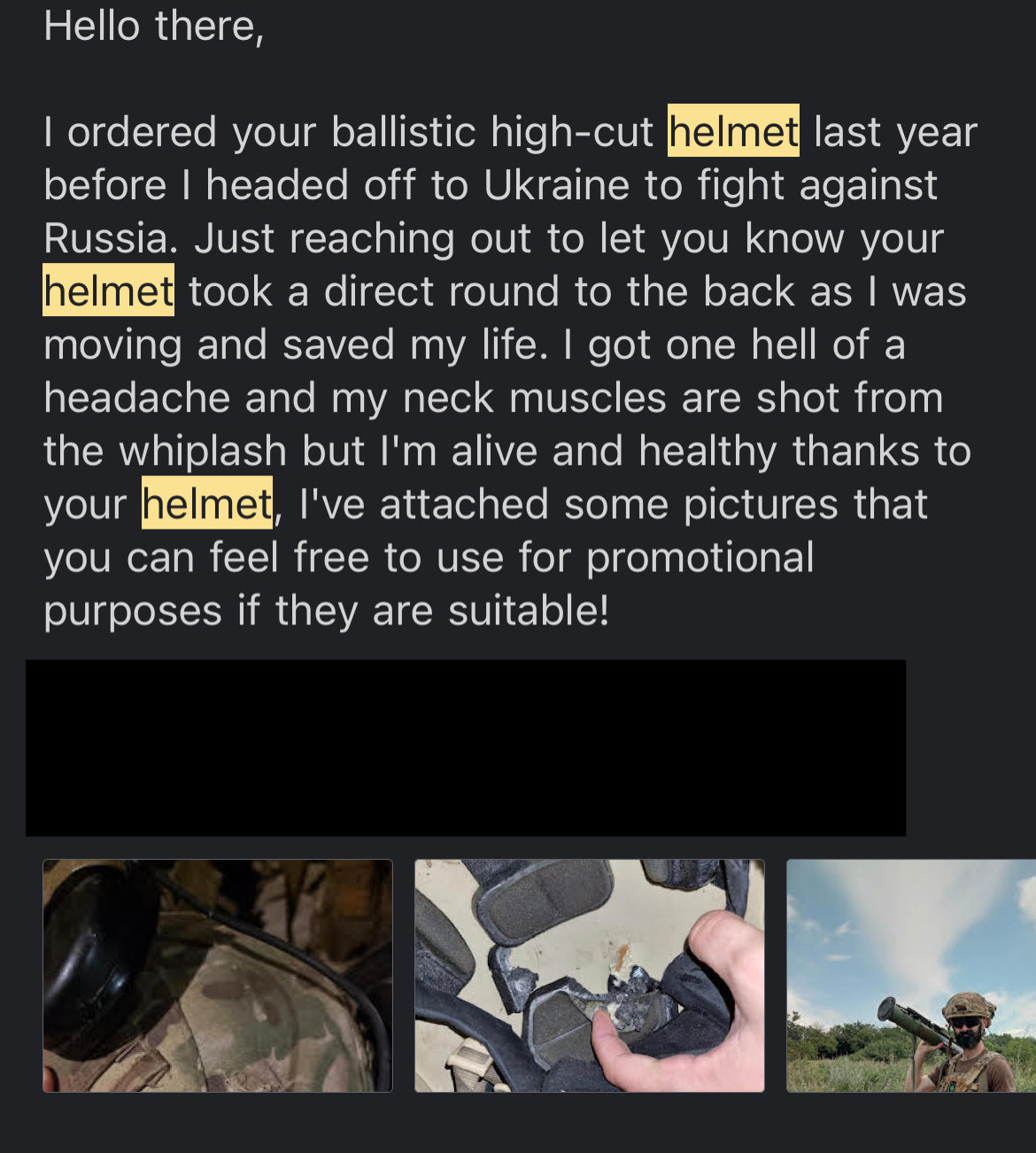 Ballistic Helmet RT2 High Cut Helmet: Tested to LEVEL IIIA (Included Arc Rails, Padding, Straps)