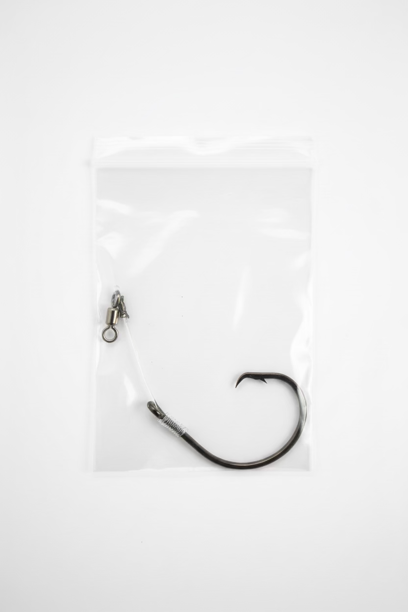 Red Drum Rig - 10/0 Circle Hook (Single)