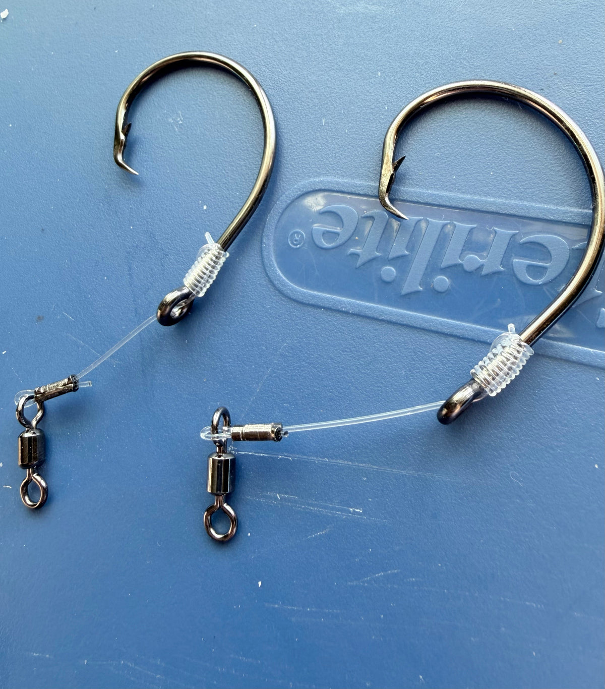 2-pack - 1"- 10/0 Circle Hook