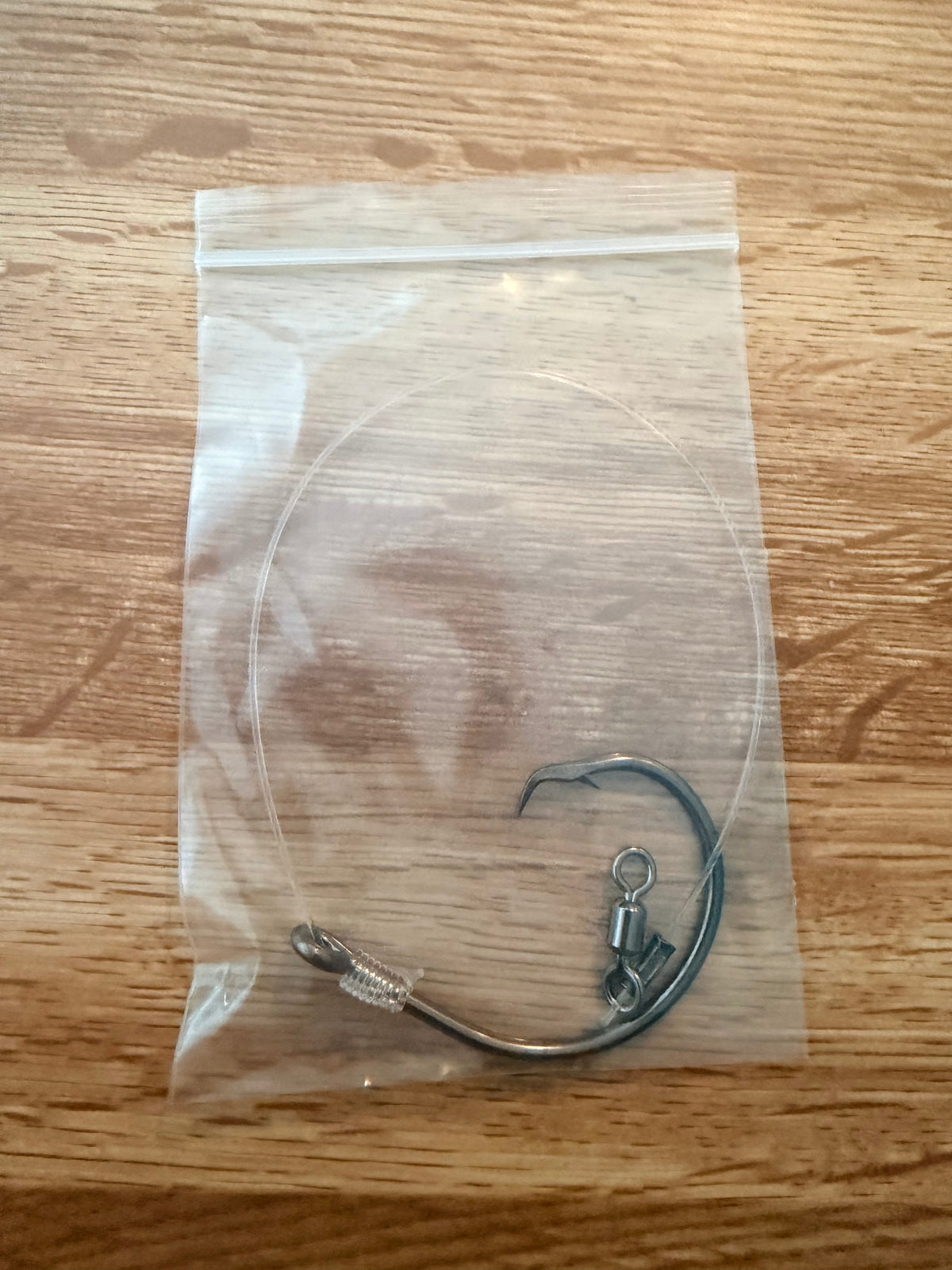 Red Drum 7"  Rig - 10/0 Circle Hook (single)