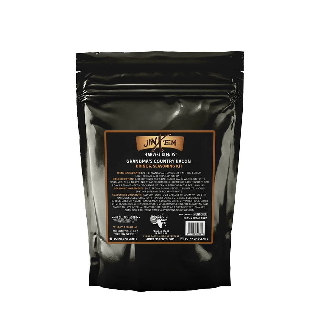 Grandma's Country Bacon - Brine & Seasoning Kit