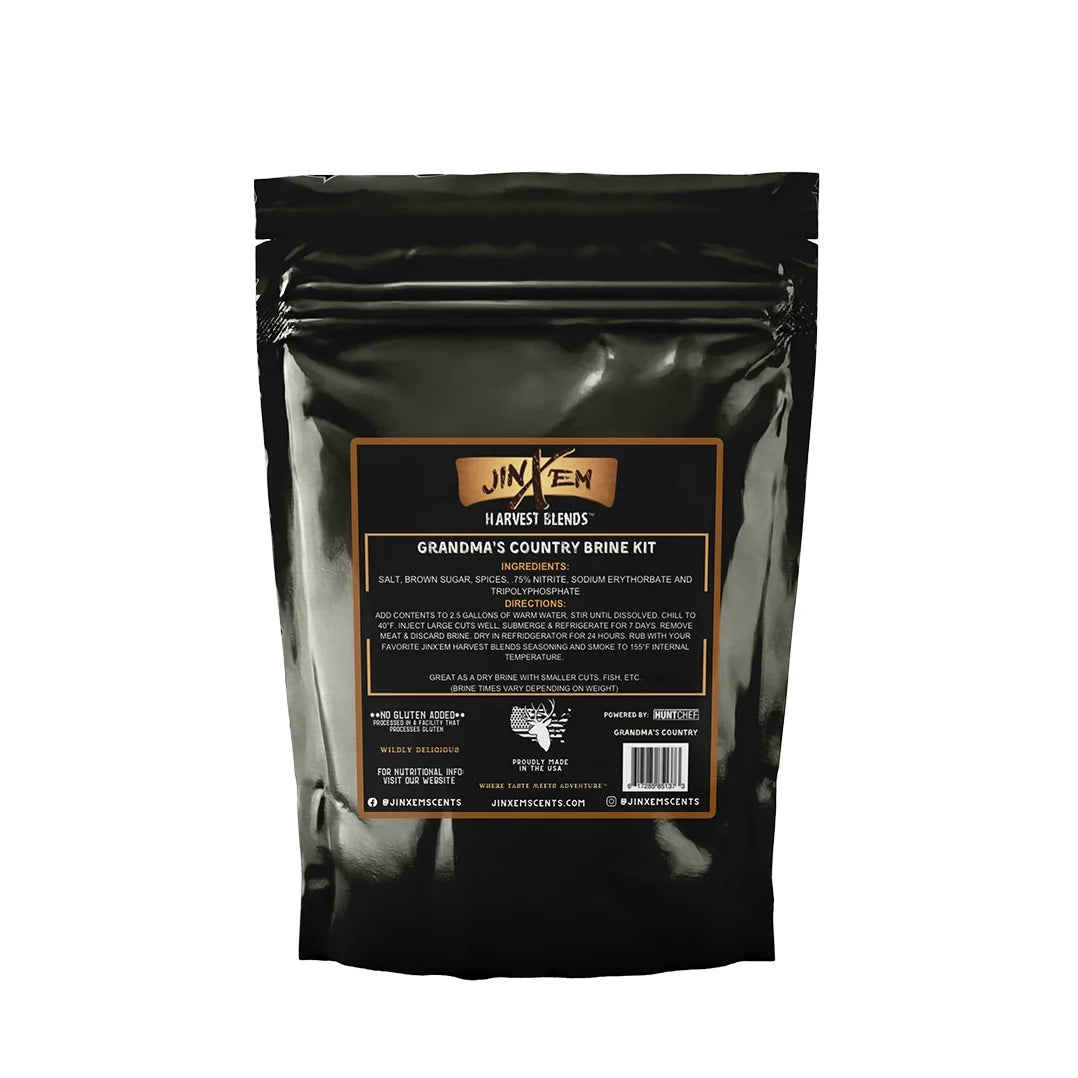 Grandma's Country Brine Kit - Home Cured Ham