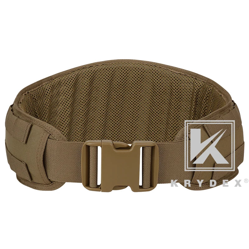 Tactical Waist Belt MOLLE Soft Wide Padded Battle Belt Shooting Airsoft Hunting Multi-Function Quick Release Belt