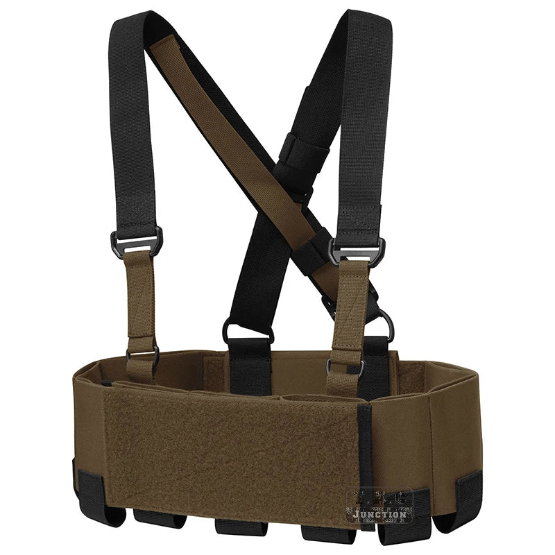 Tactical 5.56 Chest Rig Airsoft Cummerbund Concealed Lightweight Vest плитоноска тактическая WIth 3*5.56 2*Pistol Mag