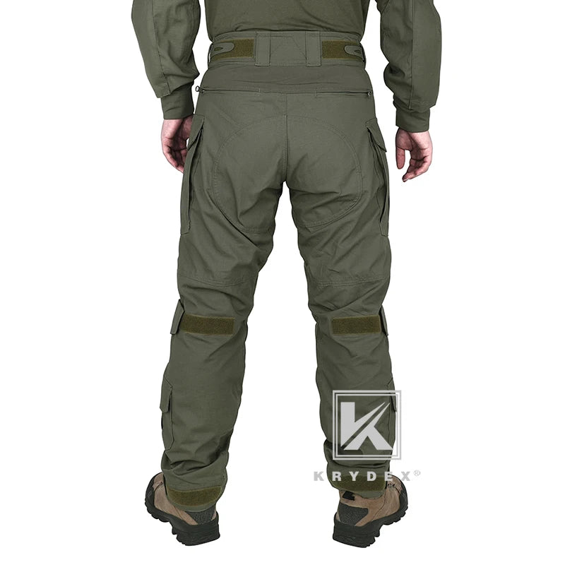 Tactical Combat Pants With Knee Pads For Hunting Outdoor Hiking Men Uniform Trousers Clothes