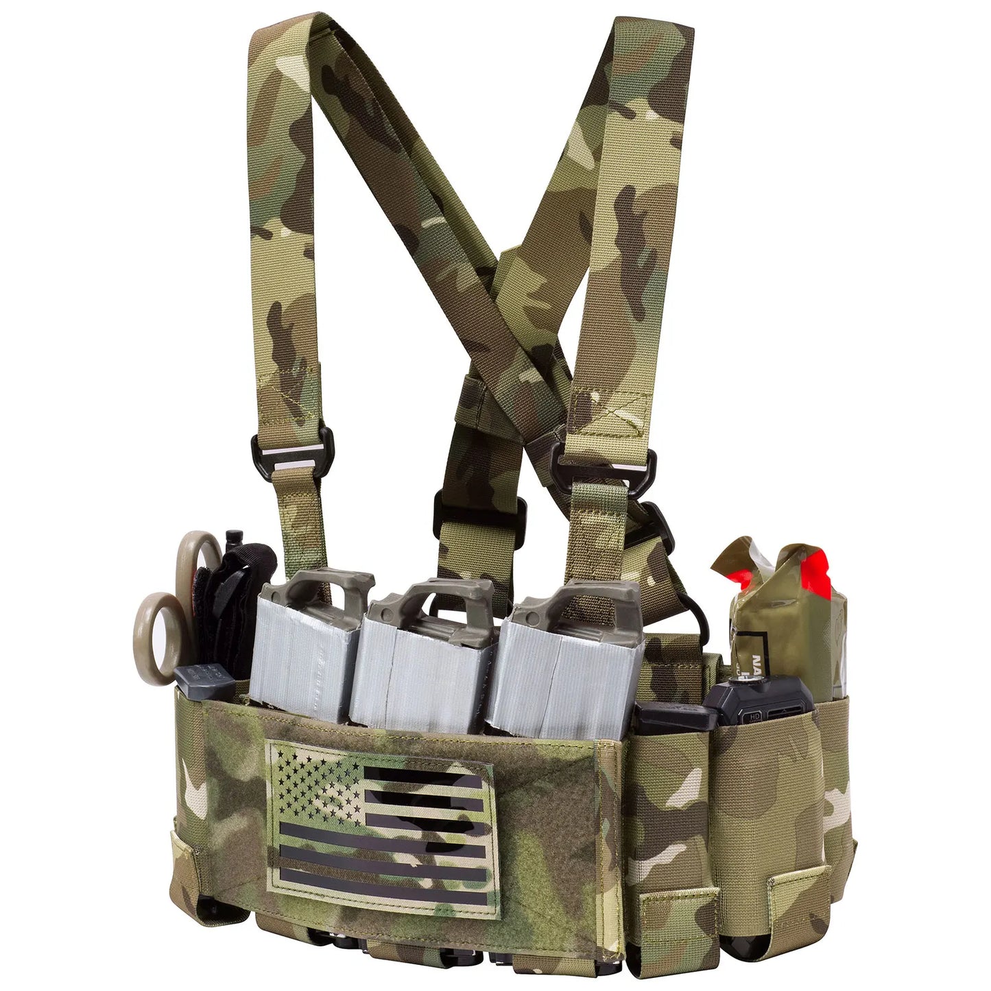 Tactical 5.56 Chest Rig Airsoft Cummerbund Concealed Lightweight Vest плитоноска тактическая WIth 3*5.56 2*Pistol Mag