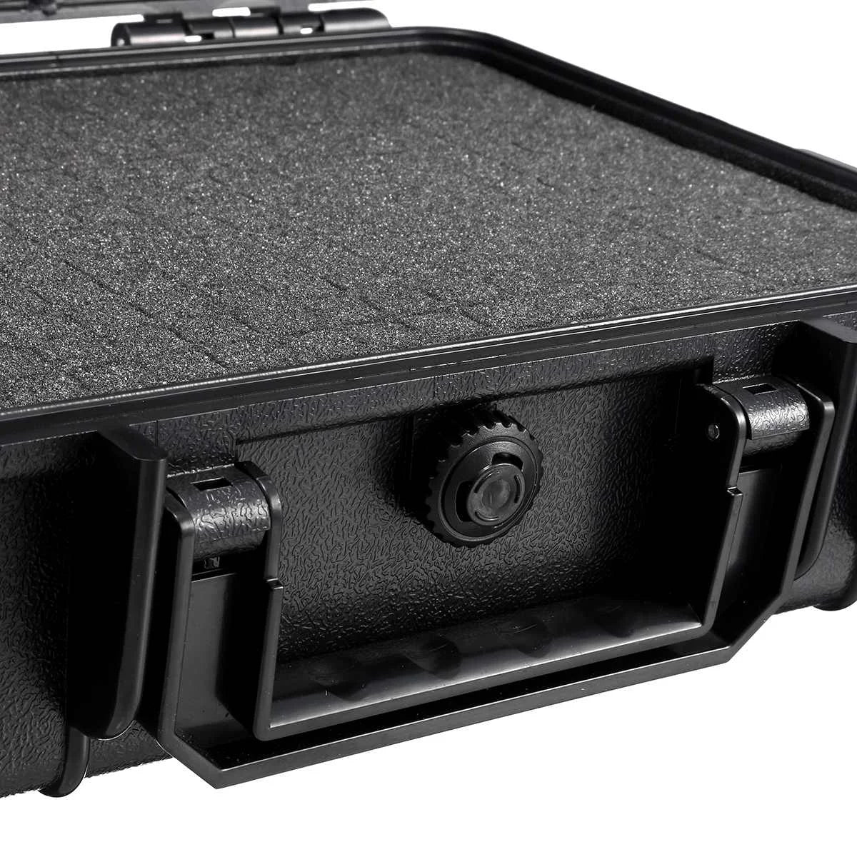 9 Sizes Waterproof Hard Case Box Storage Box Tool Organizer Tool Box Safety Equipment Case with Sponge Suitcase Tool Kit Case