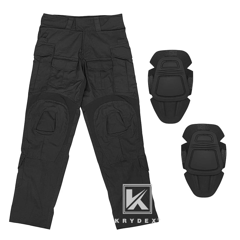 Tactical Combat Pants With Knee Pads For Hunting Outdoor Hiking Men Uniform Trousers Clothes