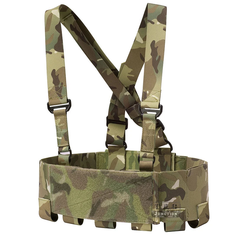 Tactical 5.56 Chest Rig Airsoft Cummerbund Concealed Lightweight Vest плитоноска тактическая WIth 3*5.56 2*Pistol Mag