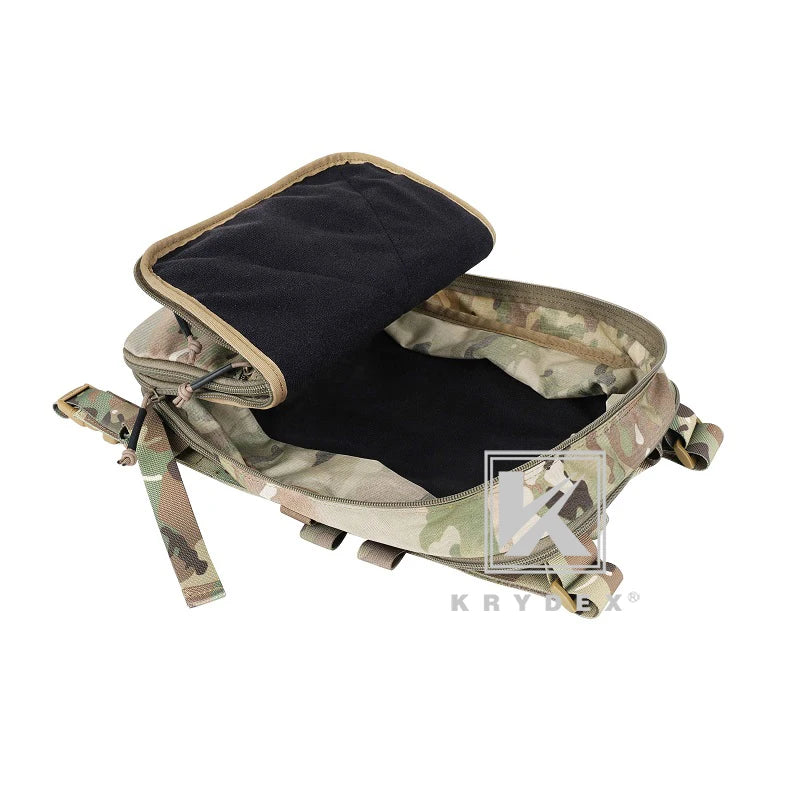 Tactical D3 Flatpack Backpack Upgraded Version 23L Expandable Assaulter Pack Hydration MOLLE / Strap Backpack