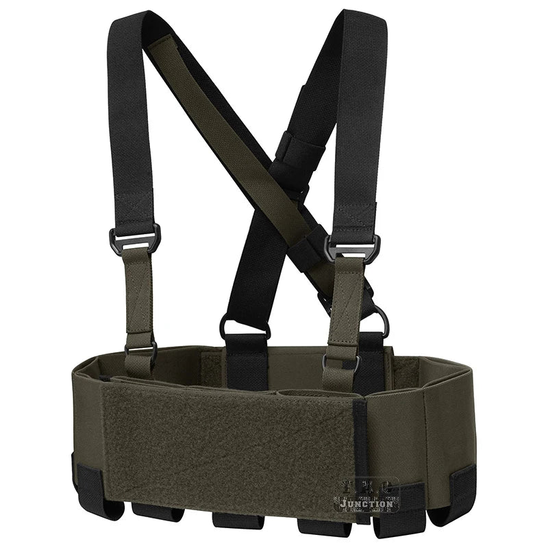 Tactical 5.56 Chest Rig Airsoft Cummerbund Concealed Lightweight Vest плитоноска тактическая WIth 3*5.56 2*Pistol Mag