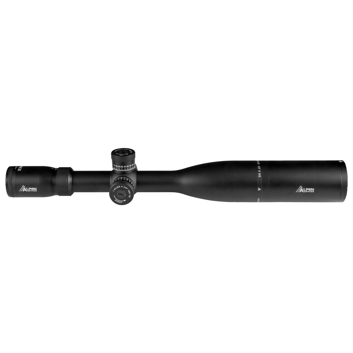 Apex 4.5-27x50 Riflescope