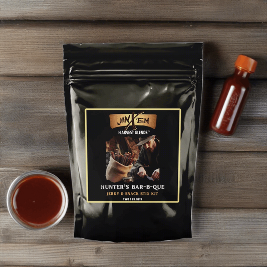 Hunter's BBQ - Jerky & Snack Stix Kit