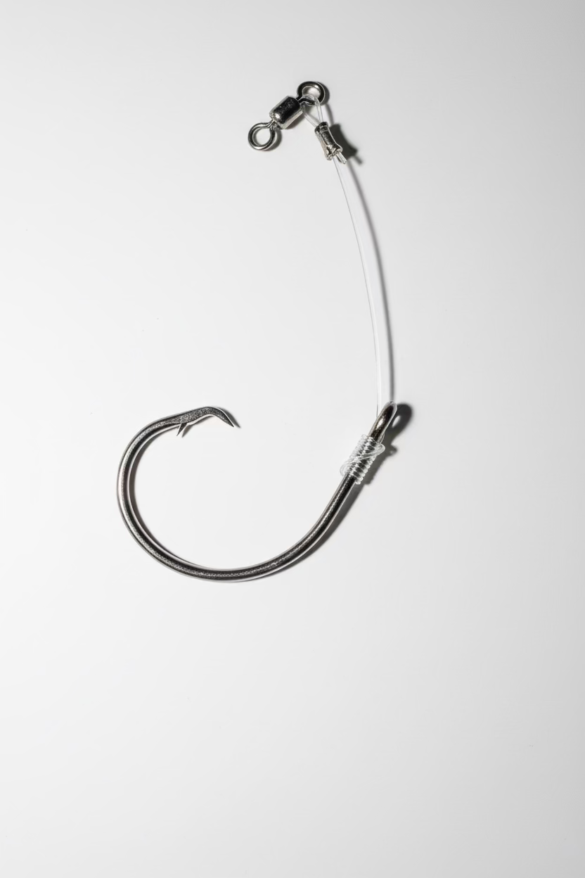 Red Drum Rig - 2"  - 10/0 Circle Hook