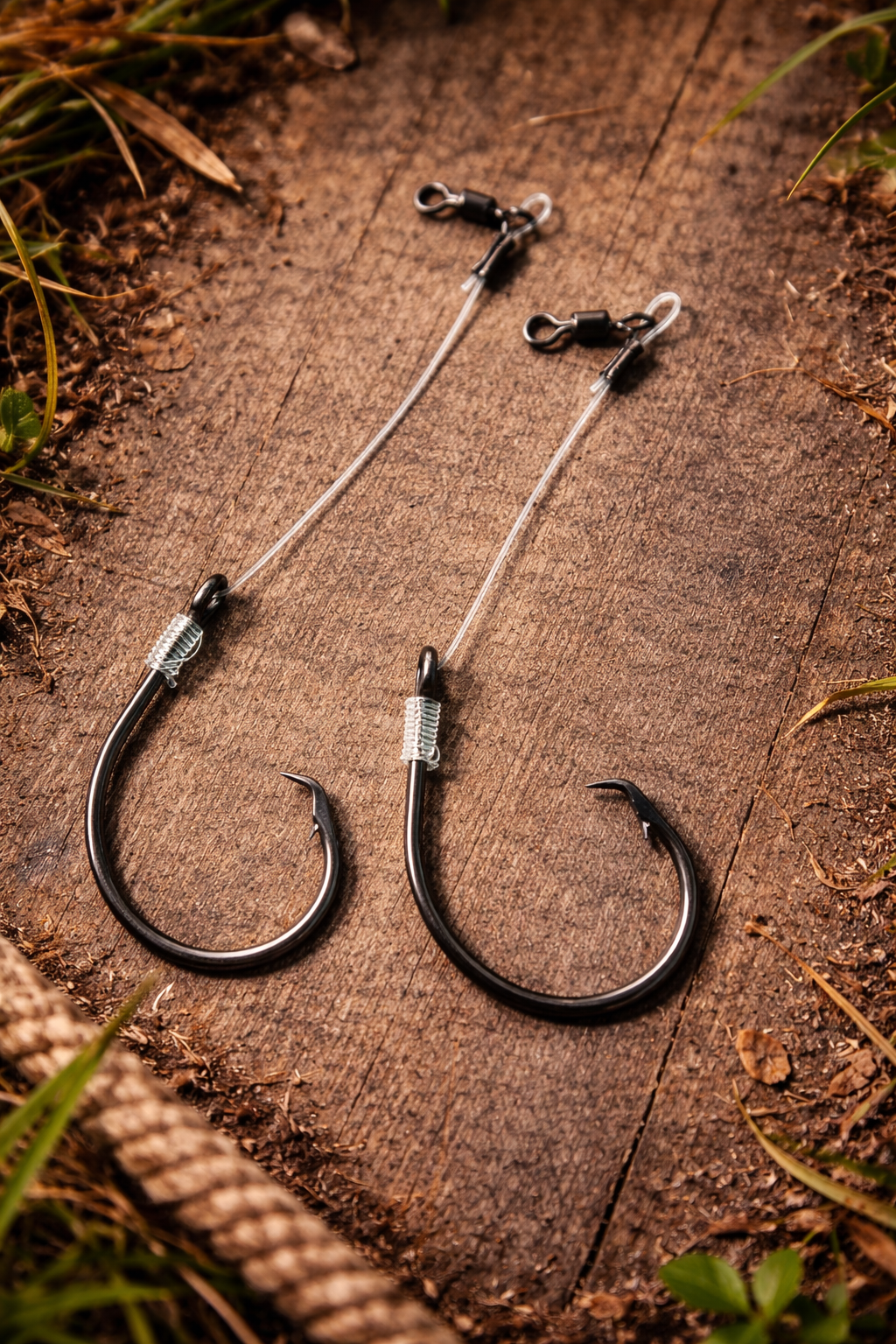 Red Drum  Rig - 2"  - 2 Pack - 10/0 Circle Hook