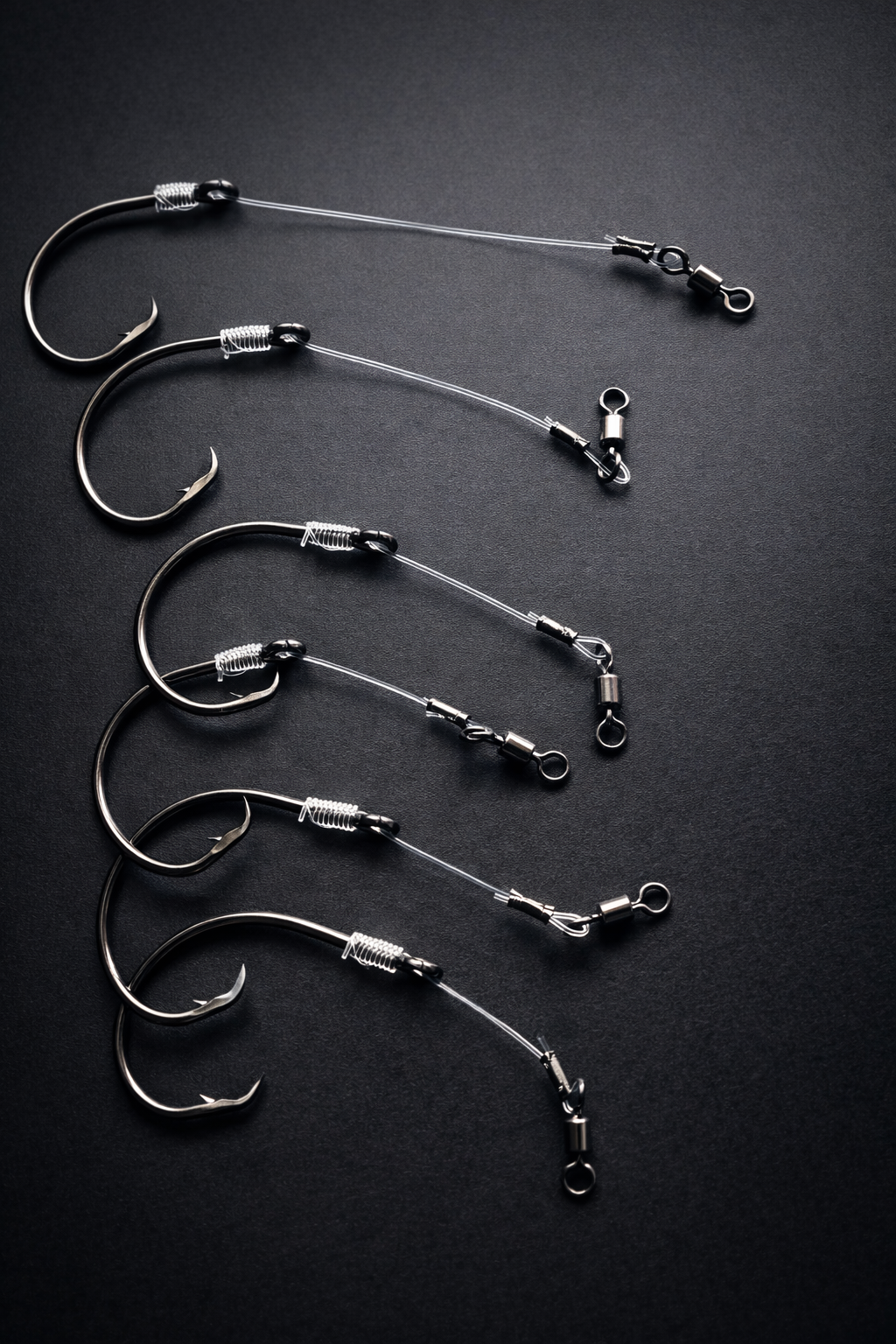 Variety 6 Pack - 10/0 Circle Hook