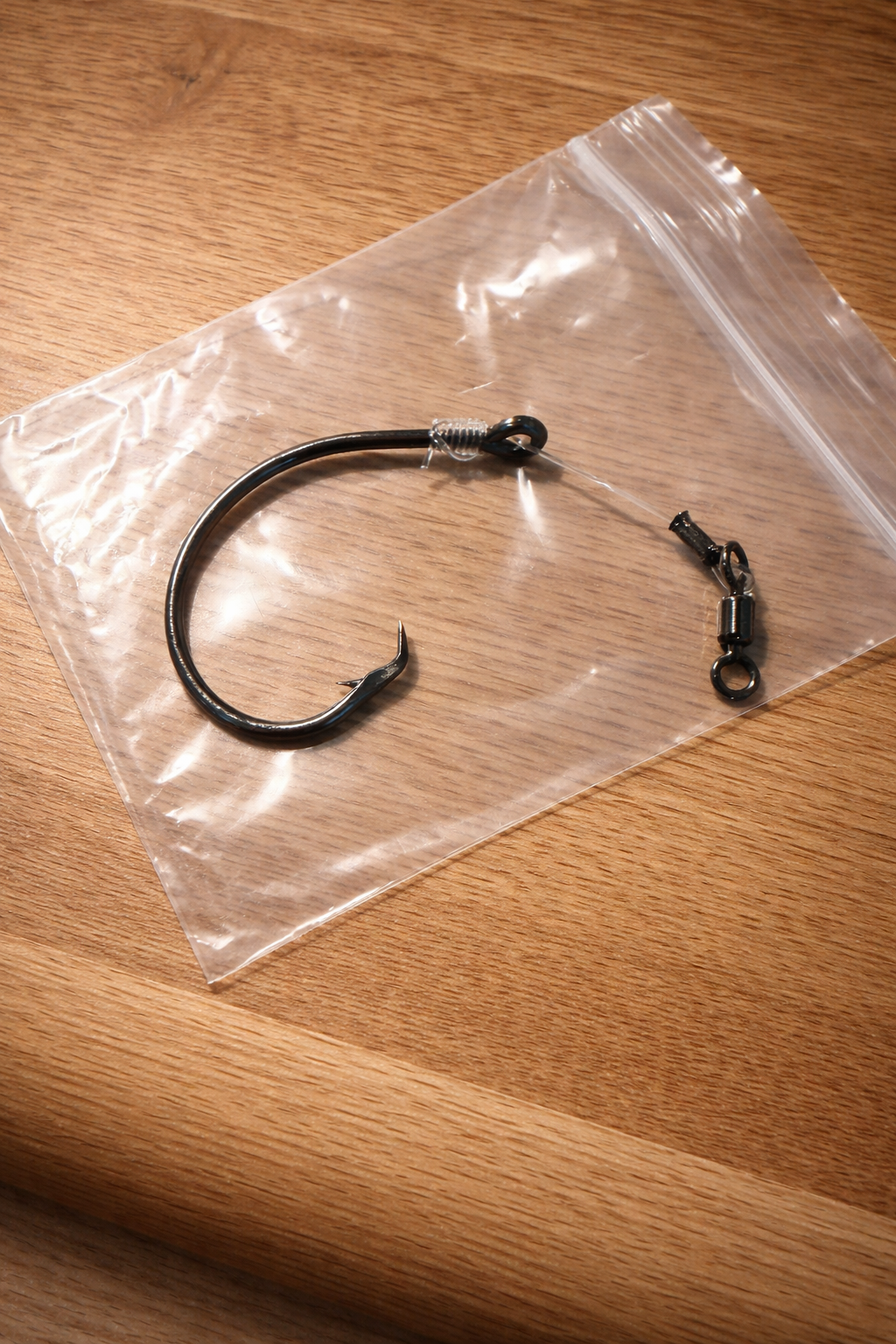 Red Drum rigs-  - 3 Pack - 10/0 Circle Hook