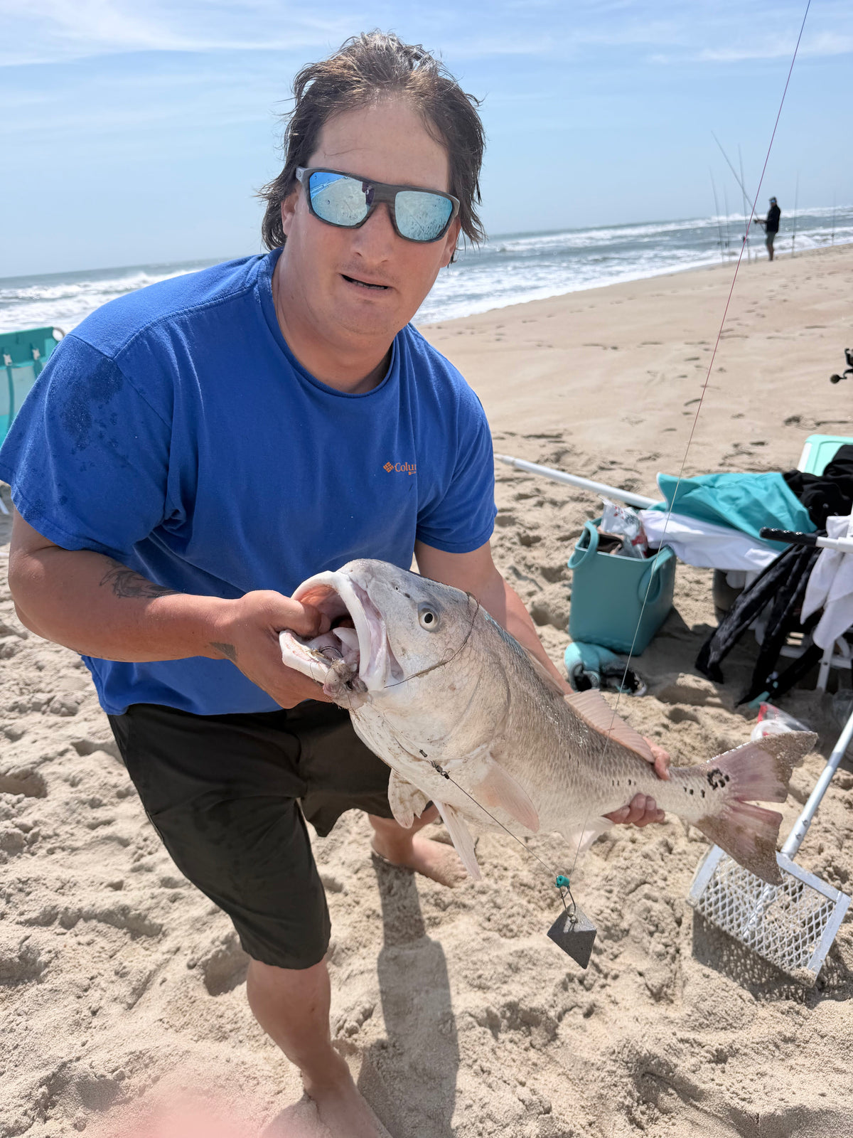 Red Drum rigs-  - 3 Pack - 10/0 Circle Hook