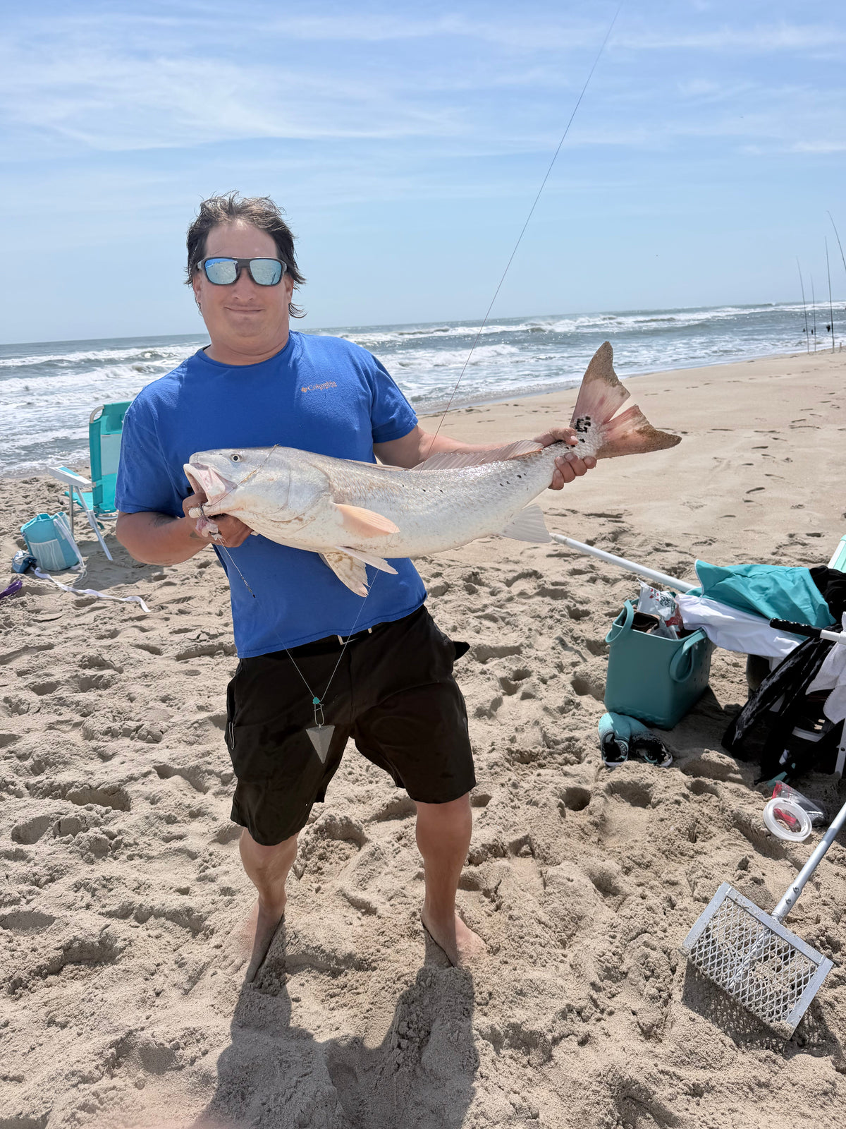 Red Drum rigs-  - 3 Pack - 10/0 Circle Hook