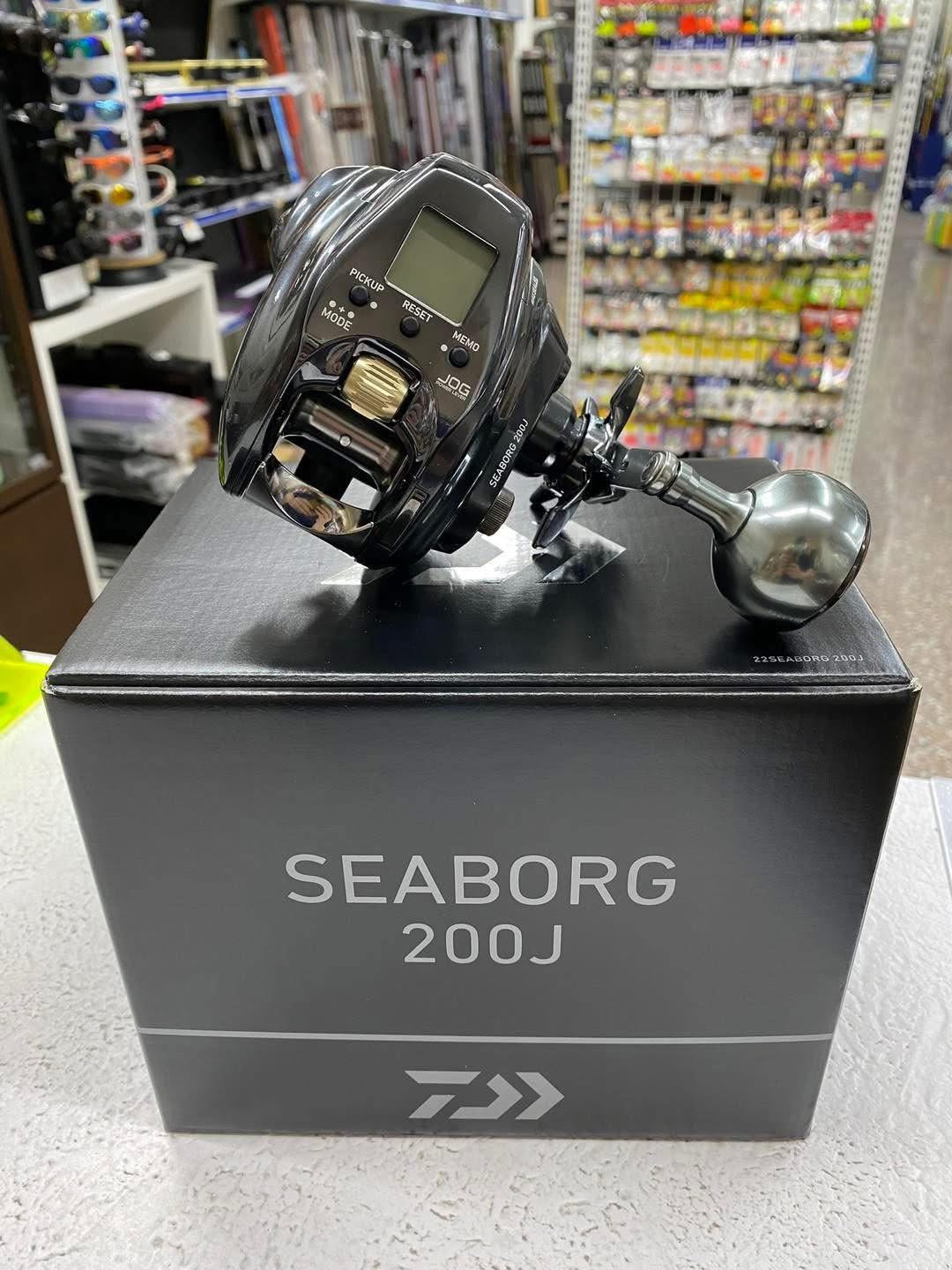 Daiwa Seaborg 200J Electric Reel