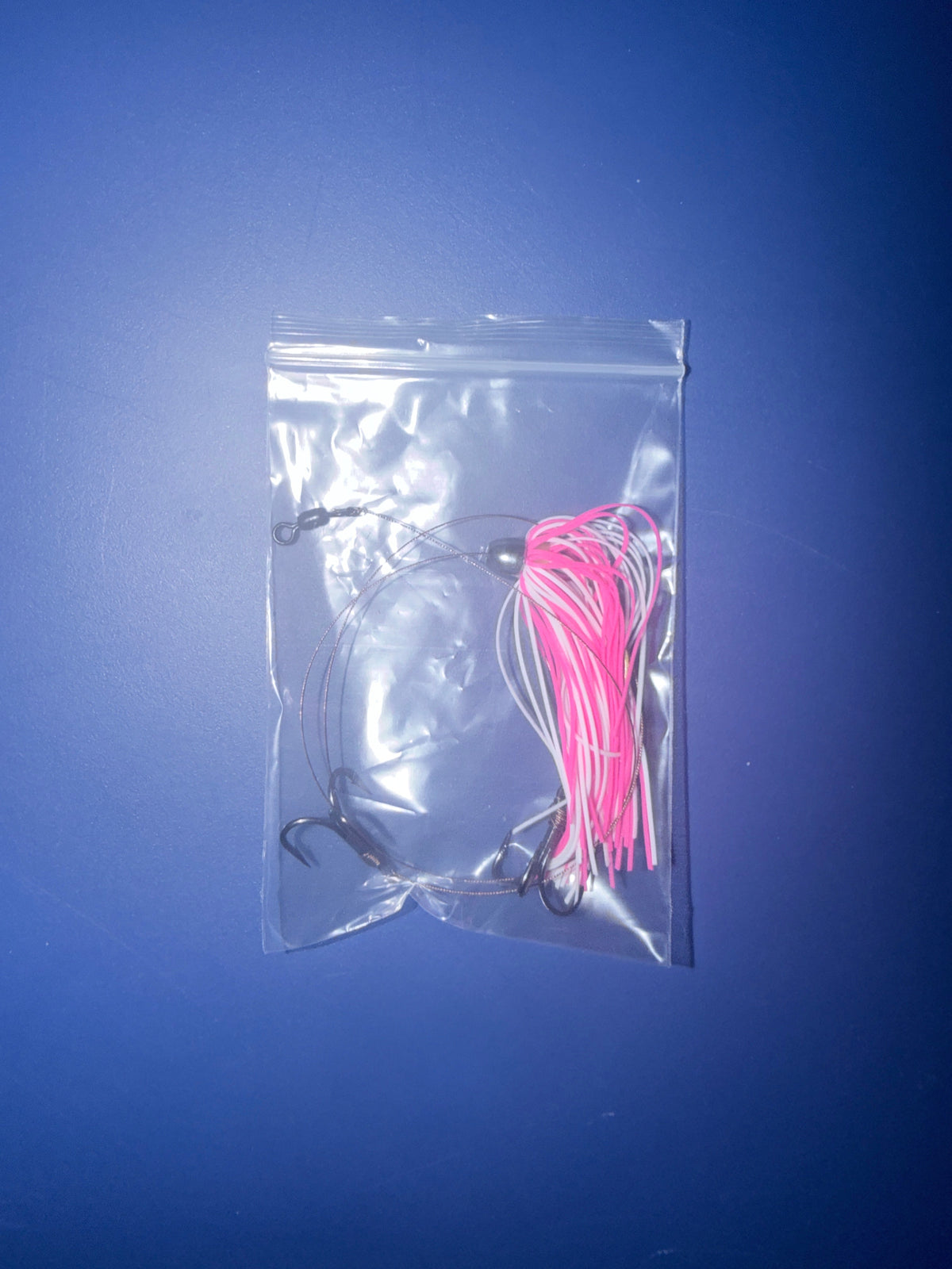 Stinger Rig –  pink and white Skirt