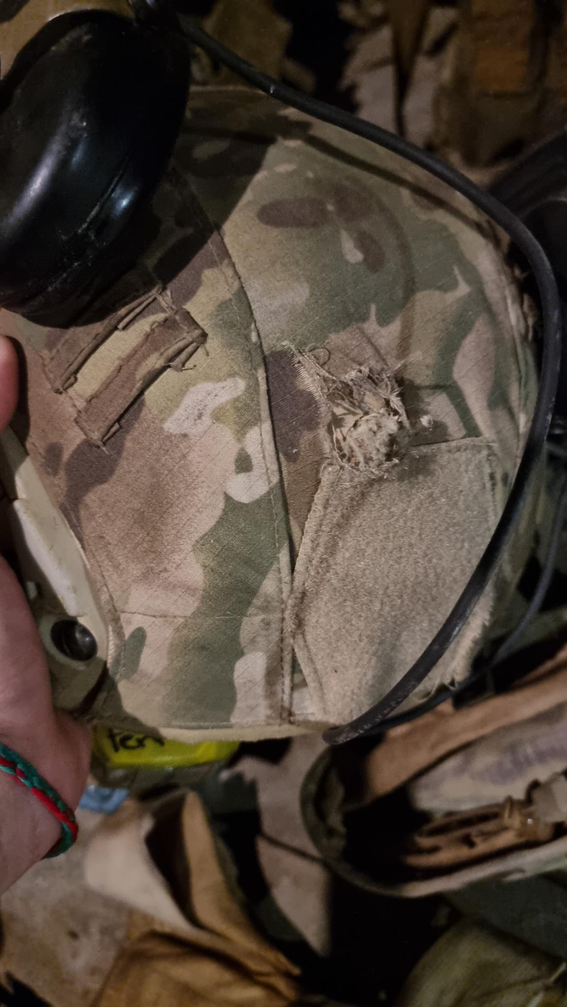 Ballistic Helmet RT2 High Cut Helmet: Tested to LEVEL IIIA (Included Arc Rails, Padding, Straps)