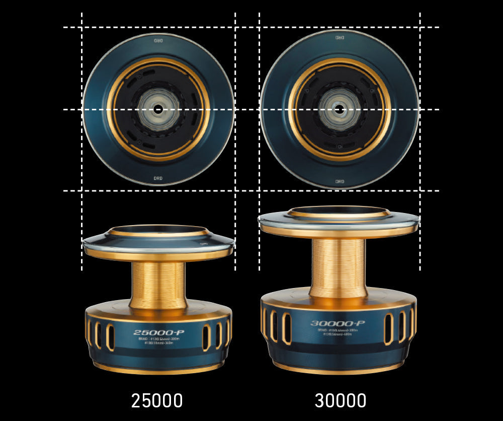 25 SALTIGA 30000 Spinning Pre-Order