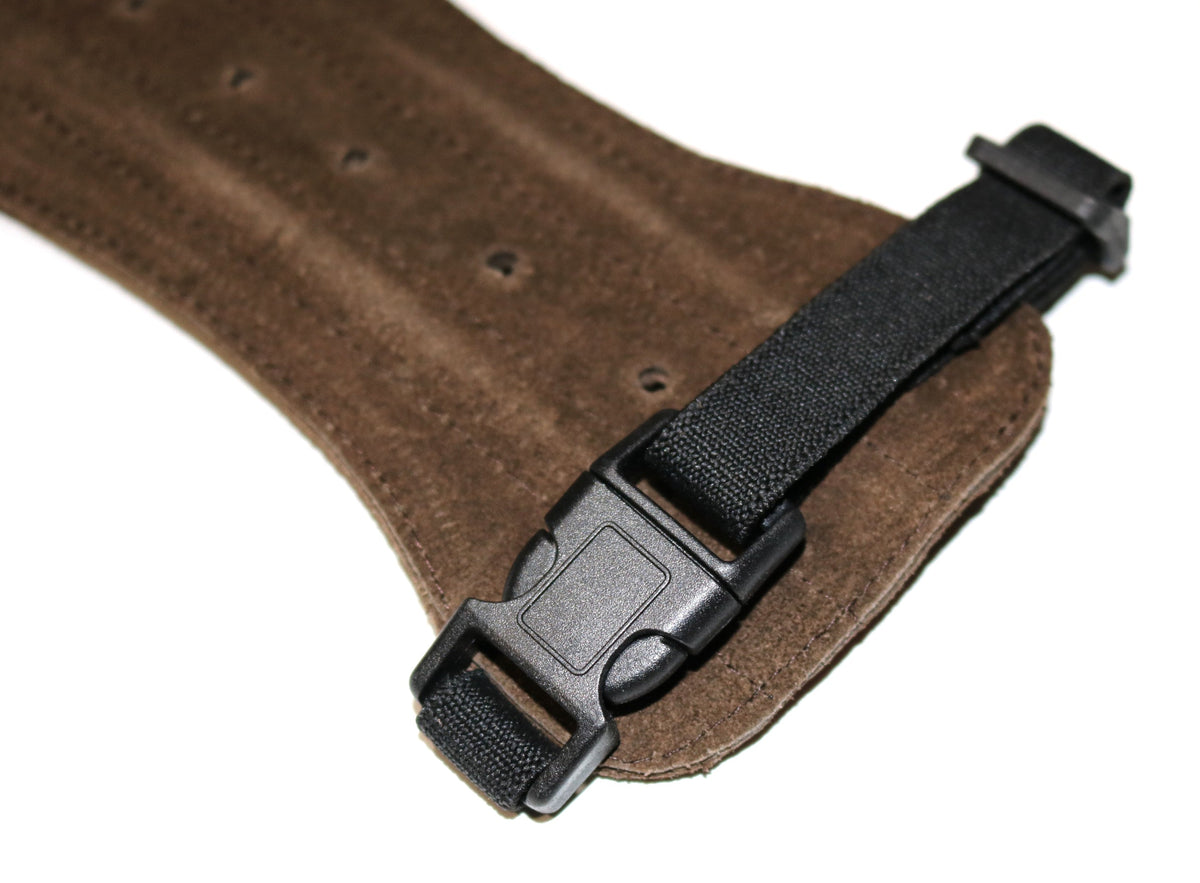 Farmington Archery 13" Long Suede Leather Adjustable Cowhide Armguard