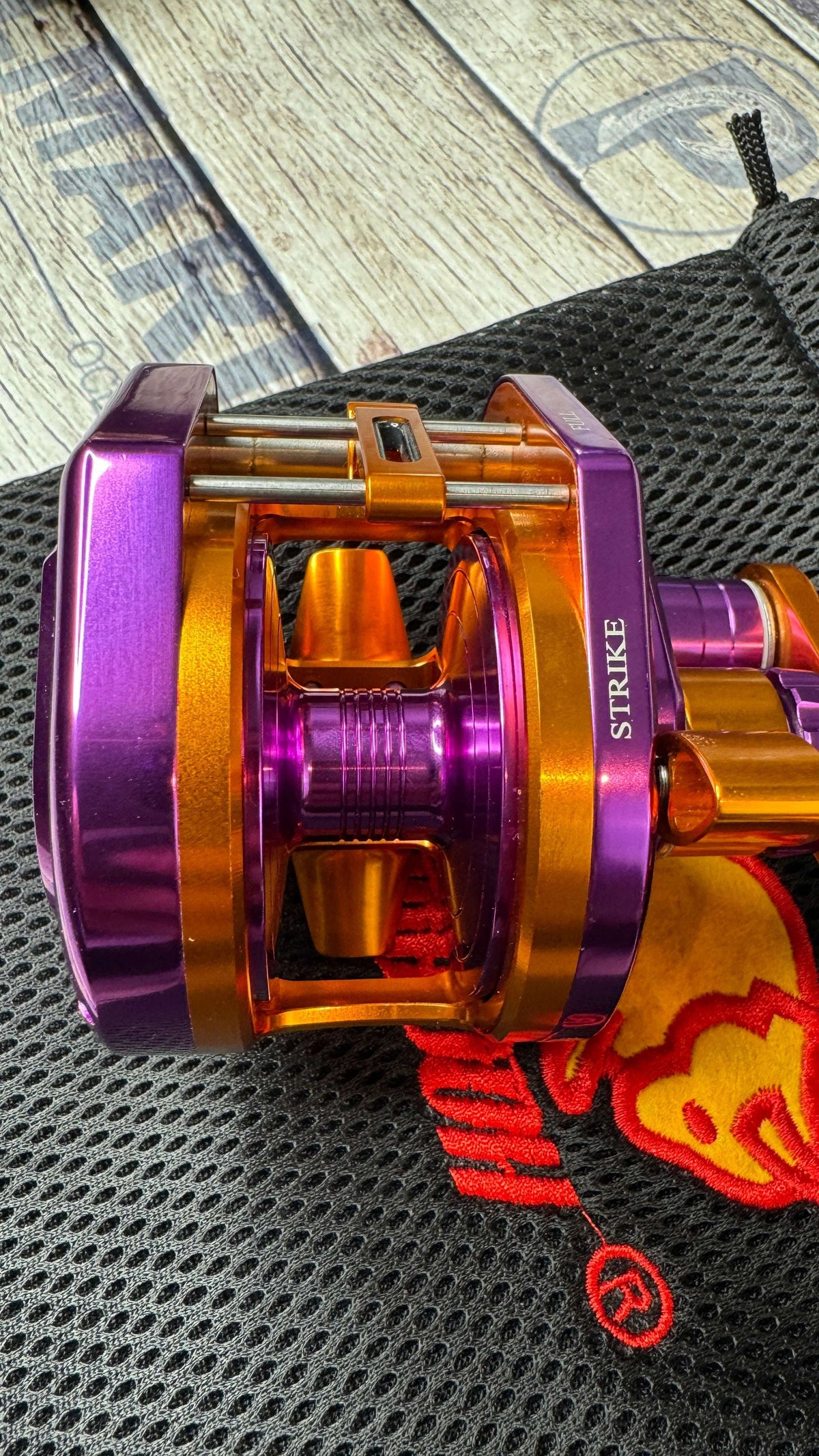 PALMARIUS PROPOWER™  Built for Anglers KS2000-R Overhead Jigging Reel
