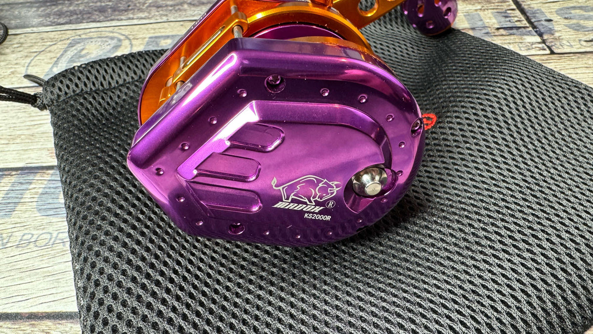 PALMARIUS PROPOWER™  Built for Anglers KS2000-R Overhead Jigging Reel