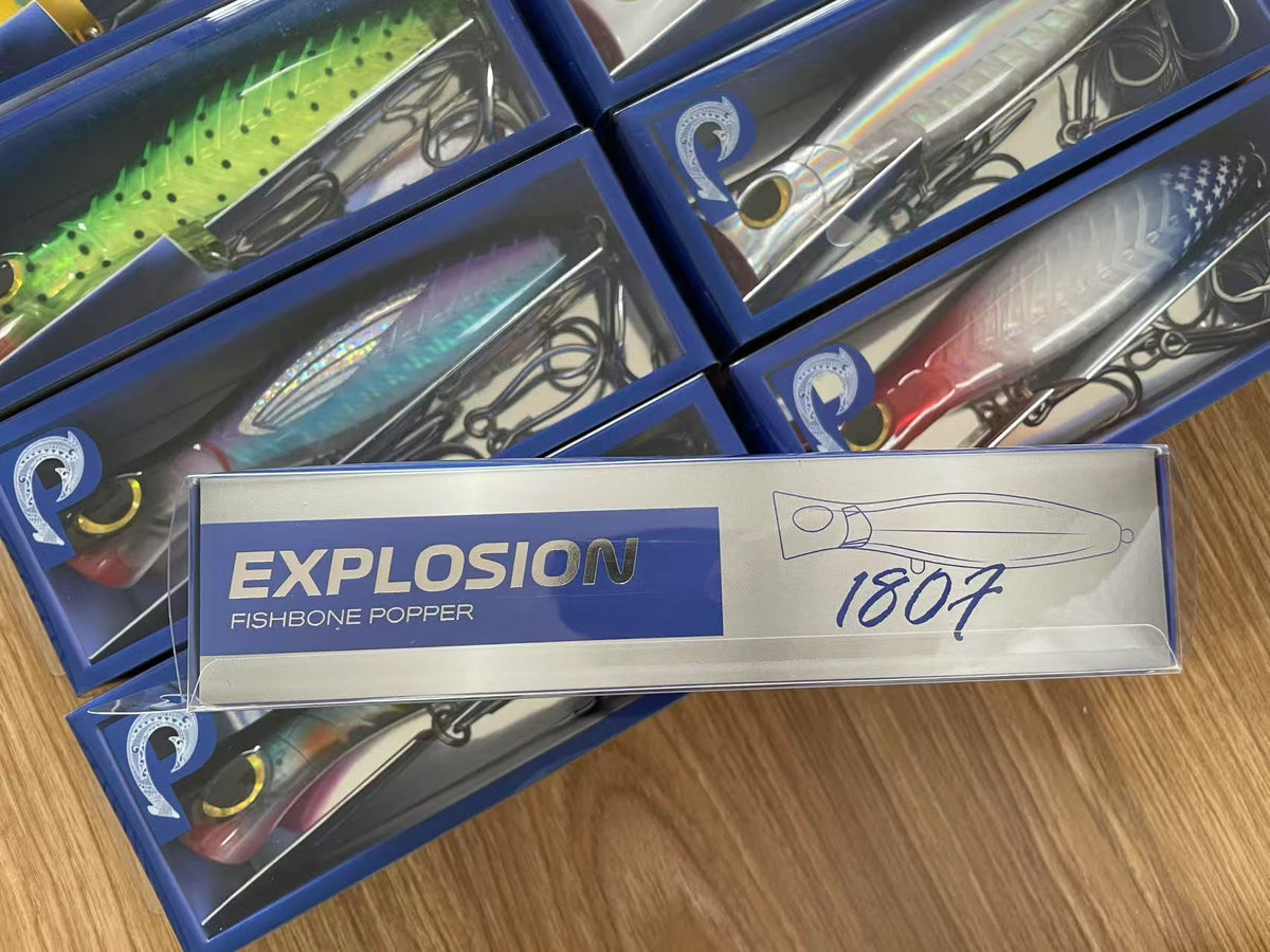Palmarius Exploder 180mm Popper (Floating)