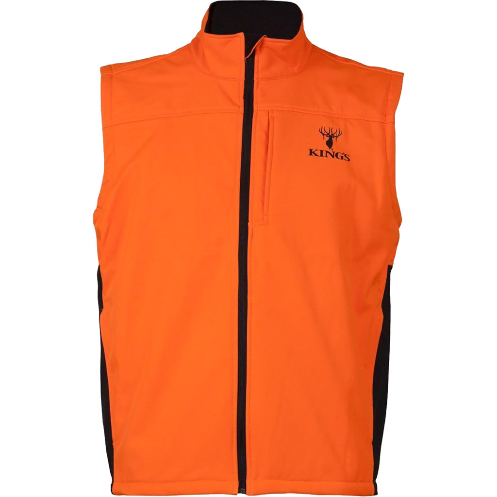 Kings Soft Shell Vest Blaze 2x-large