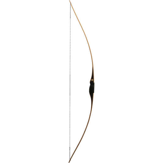 Bear Montana W/flame Bamboo & Clear Glass 30 Lb. Rh