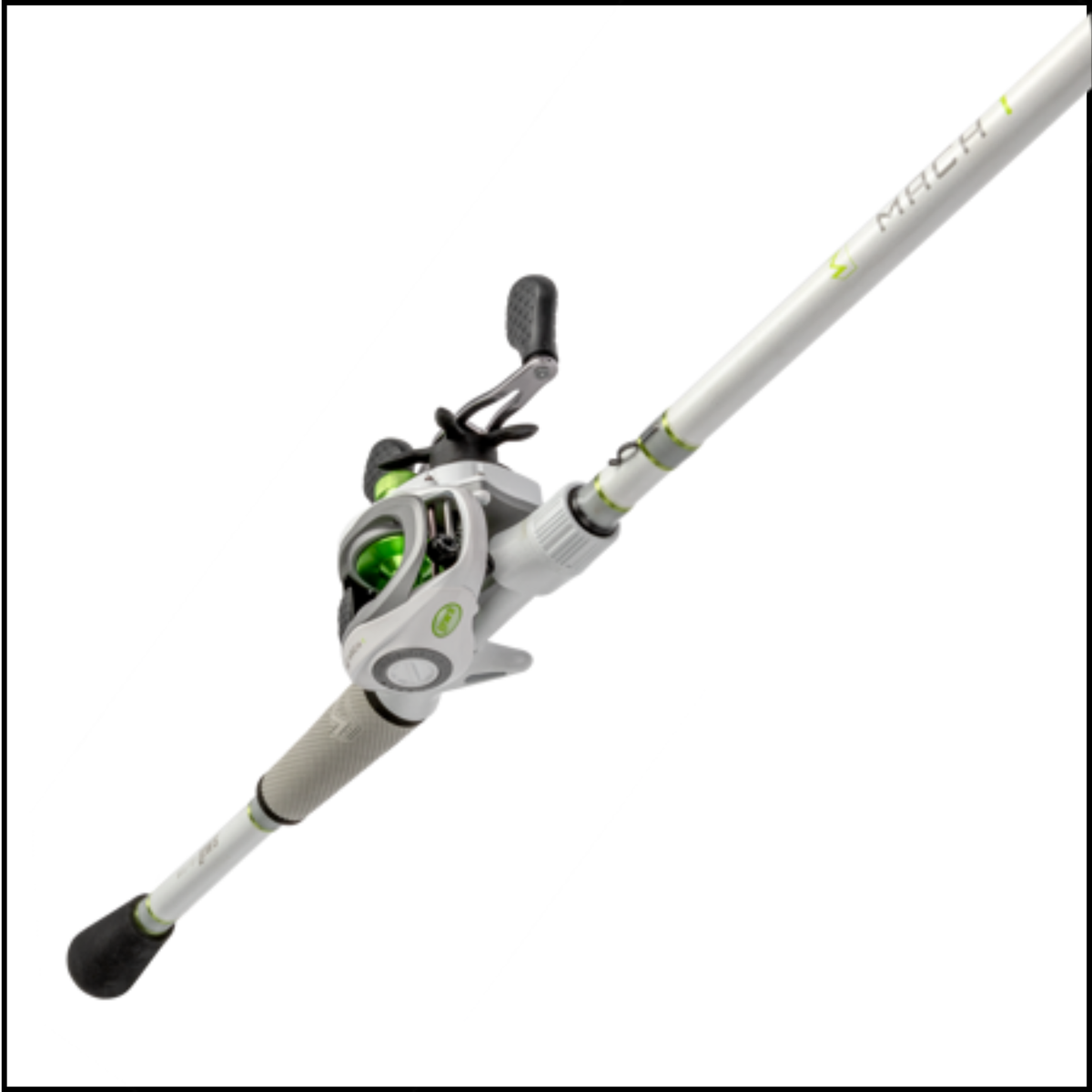 Mach 1 Baitcast Combo