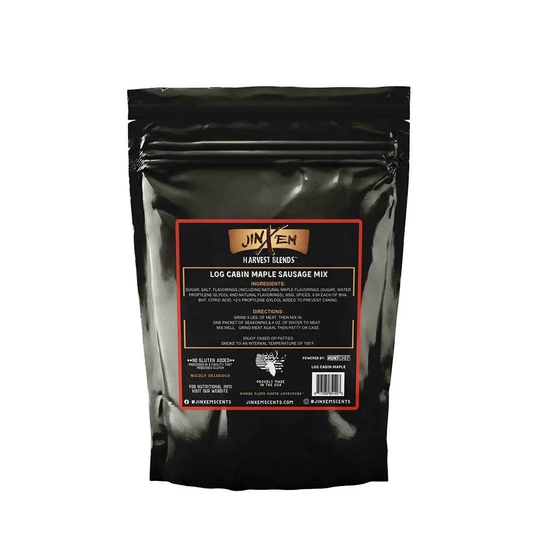 Log Cabin Maple - Sausage Seasoning Mix