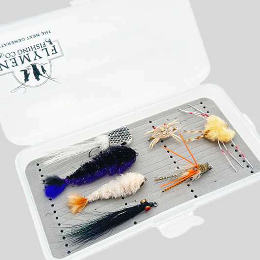 Lowcountry Inshore Fly Assortment