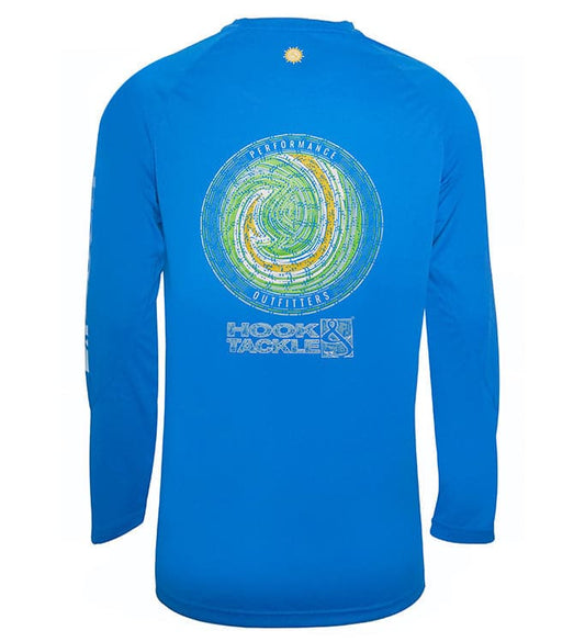 Youth Hooked UV Fishing Shirt (8-20)