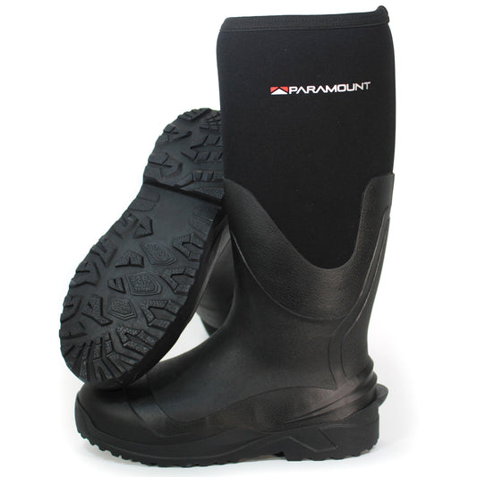 TREAD-LITE 16" Rubber Neoprene Knee Boot